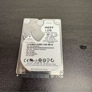 Playstation 4 Pro 1TB Internal Hard Drive HGST HDD W/ Cradle & Screw PS4